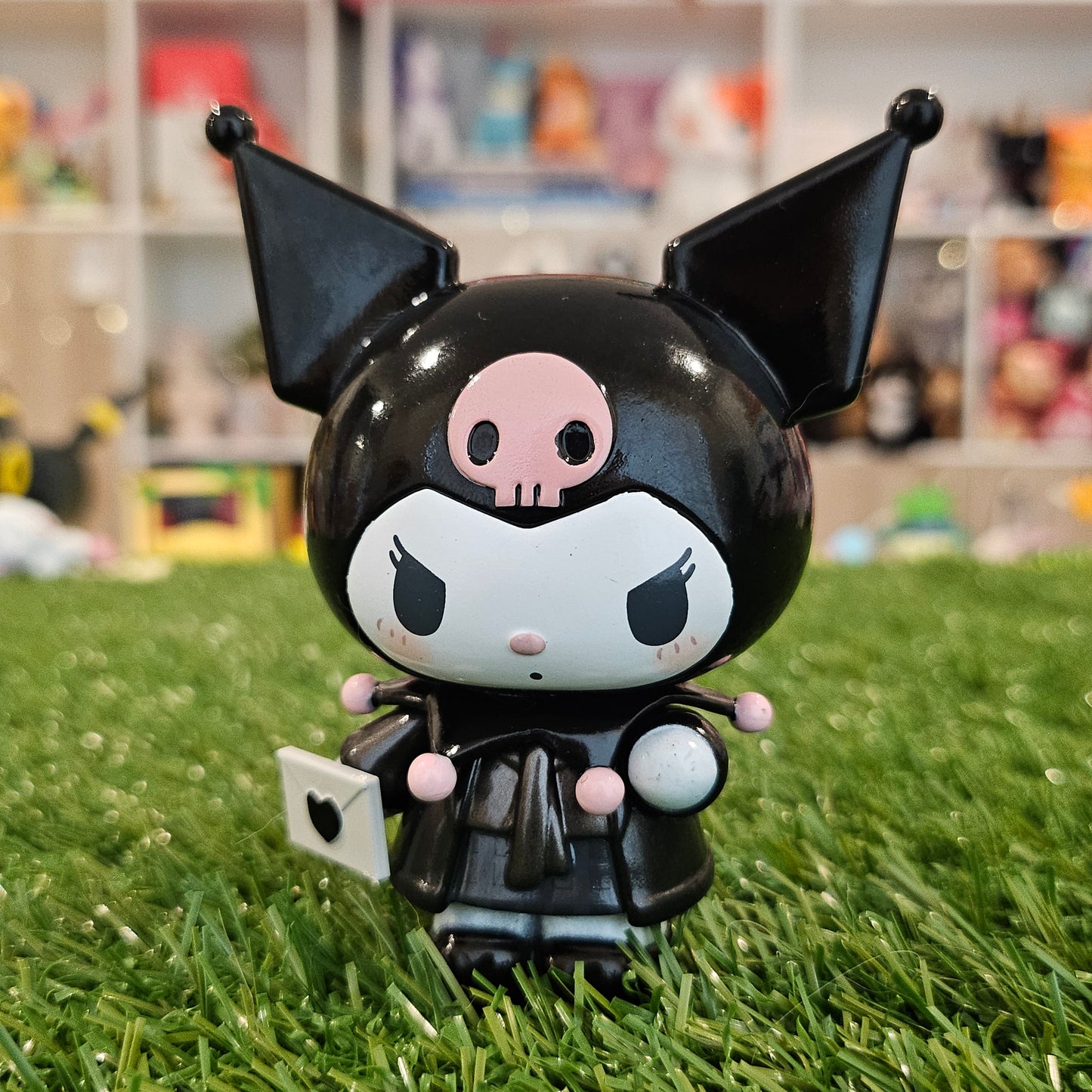cheeky but charming love letter figure