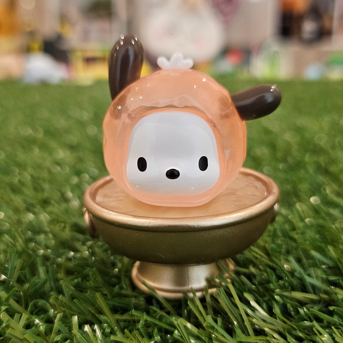 sporty puppy shrimp hot pot figure
