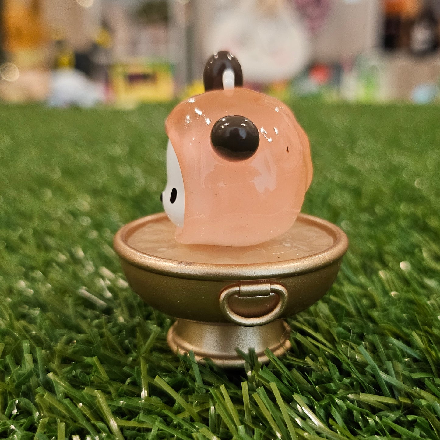 sporty puppy shrimp hot pot figure