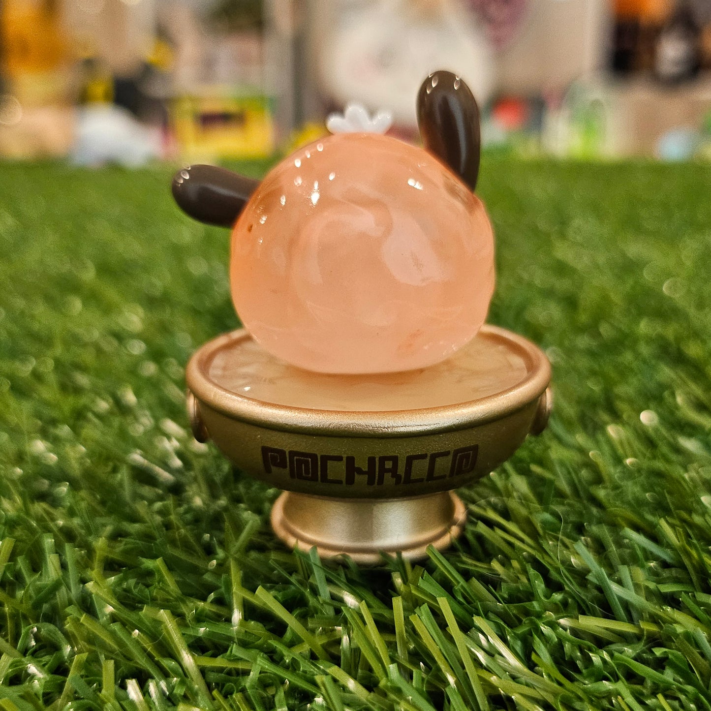 sporty puppy shrimp hot pot figure