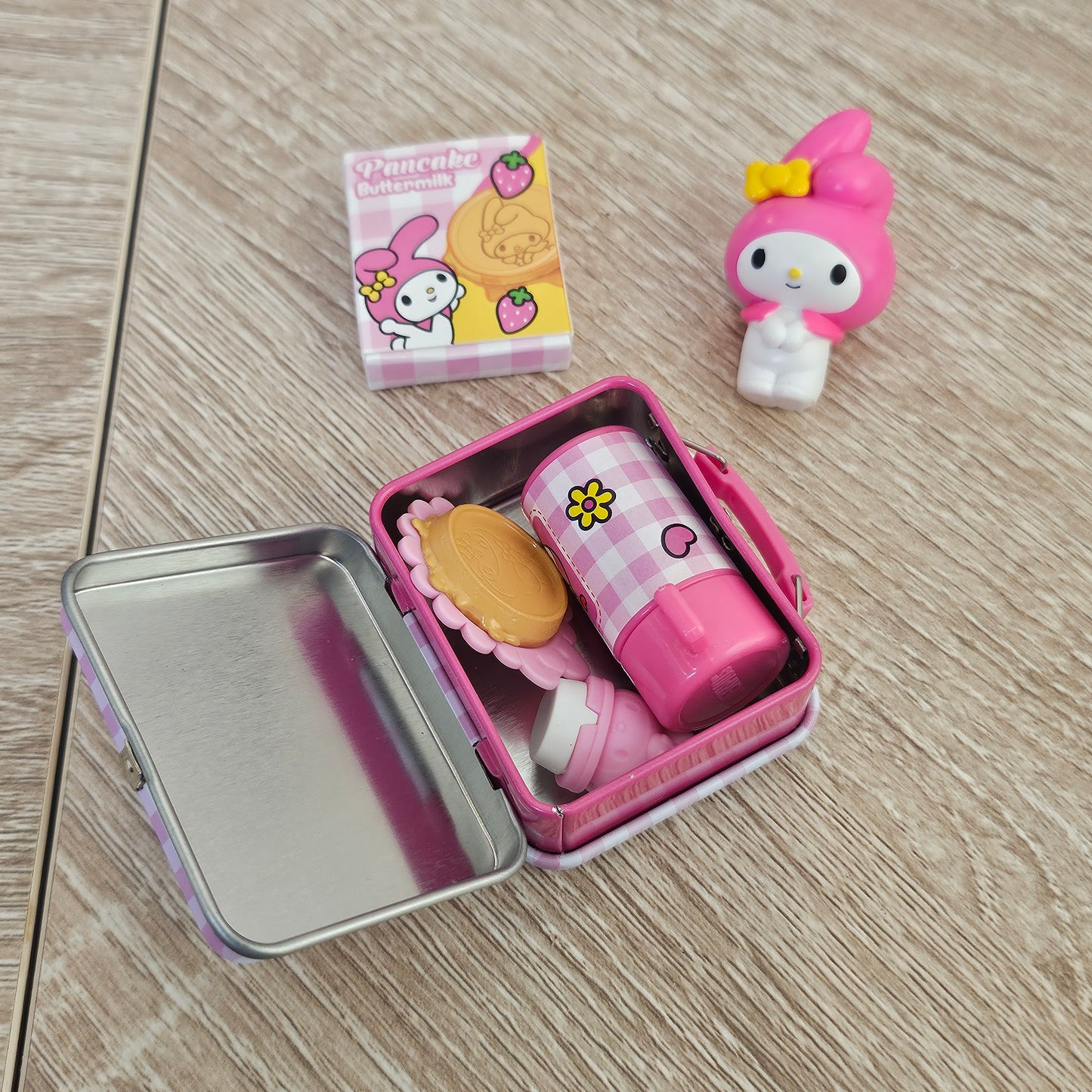 pink bunny lunchbox