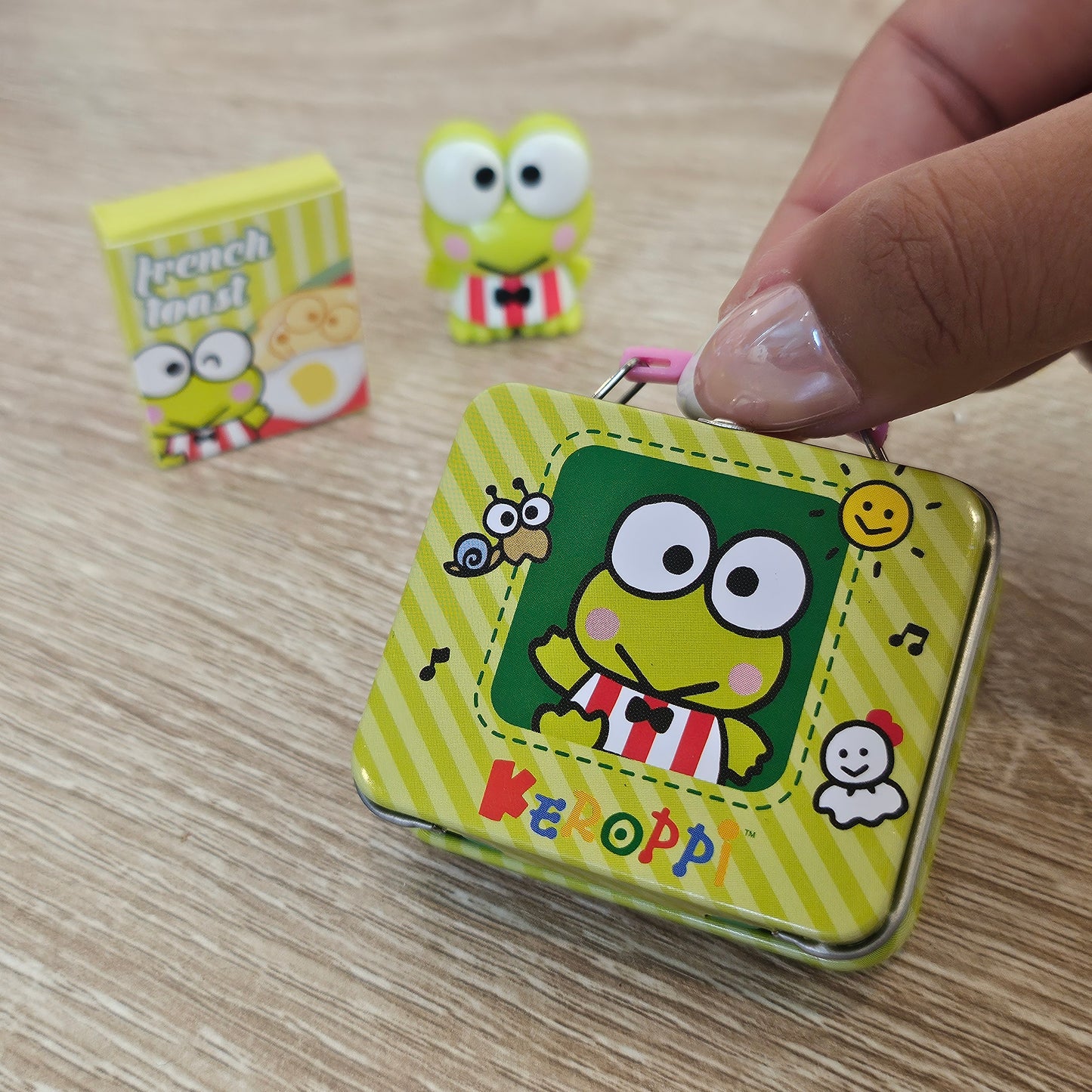 frog lunchbox