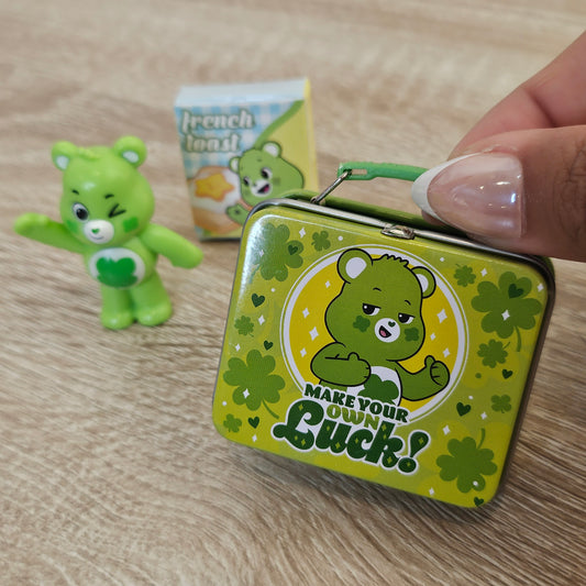green bear lunchbox
