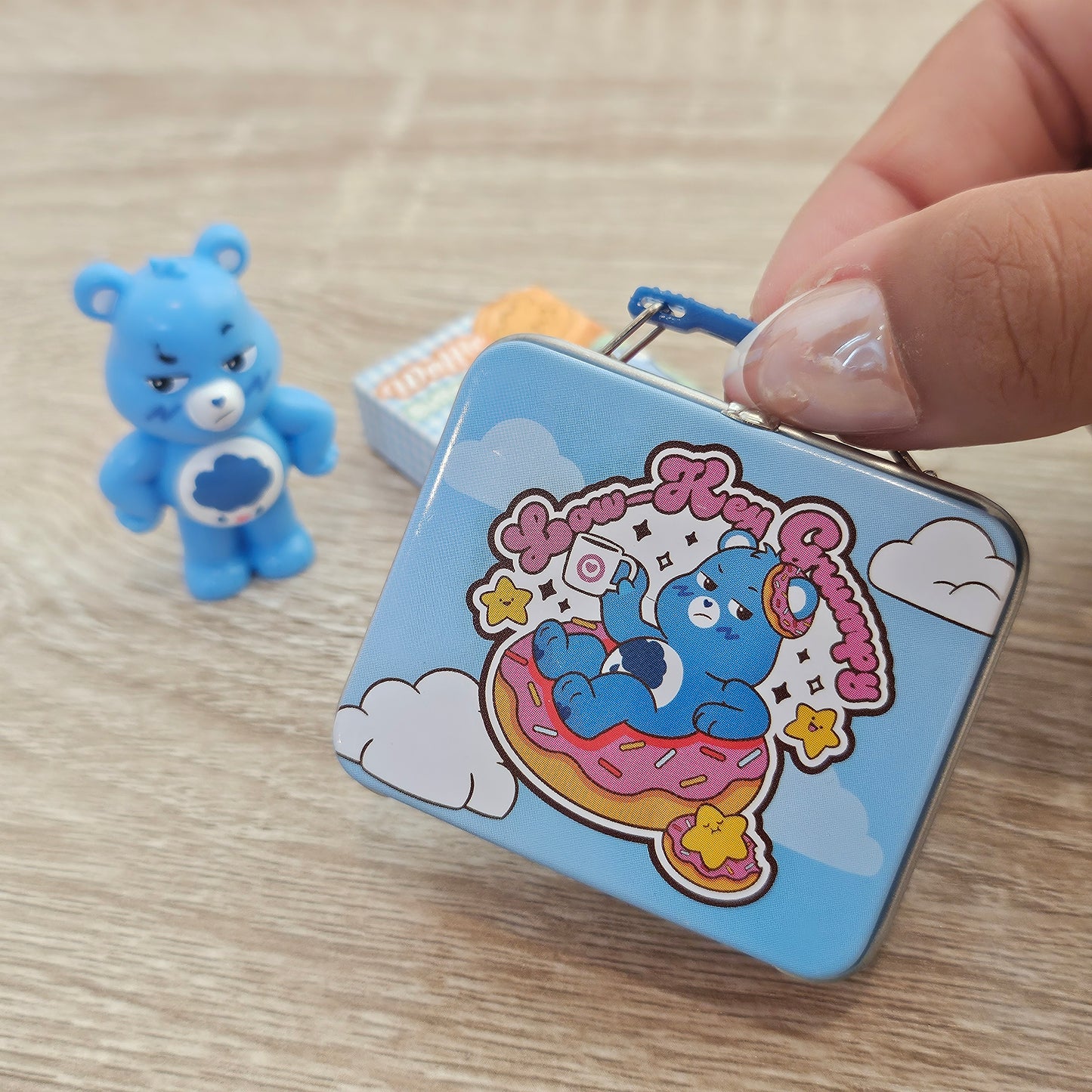 blue bear unchbox