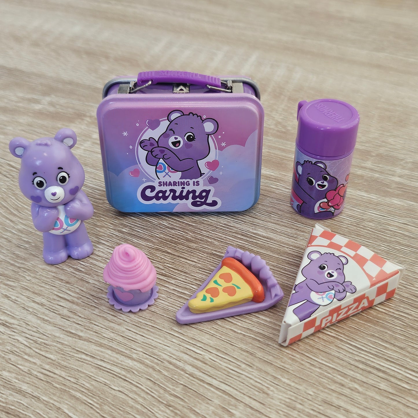 purple bear lunchbox