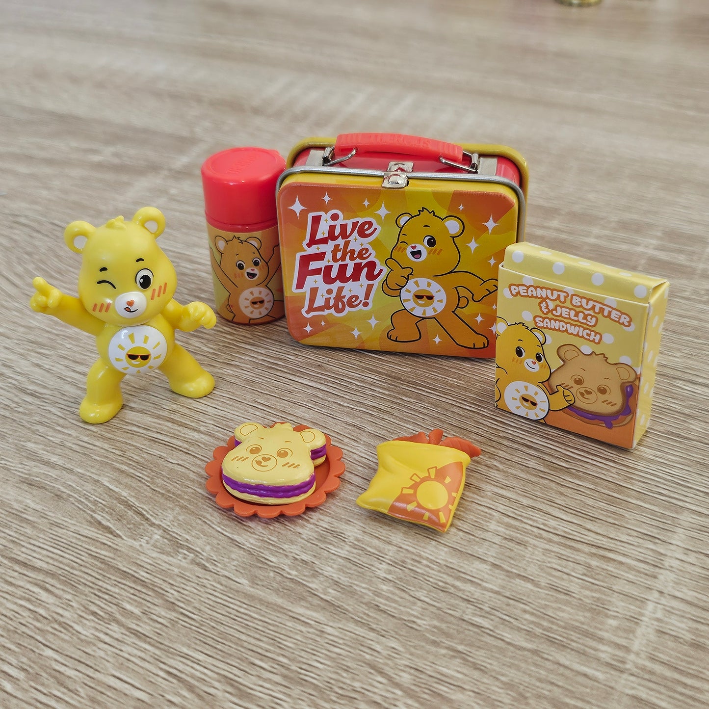 sunshine bear lunchbox