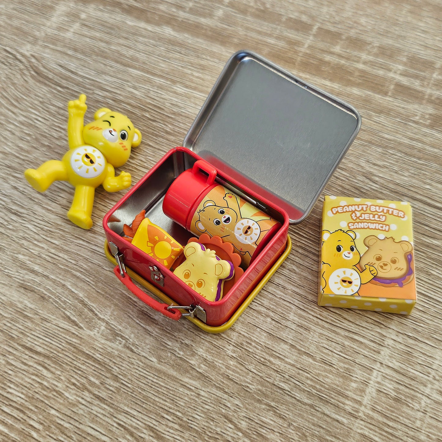 sunshine bear lunchbox