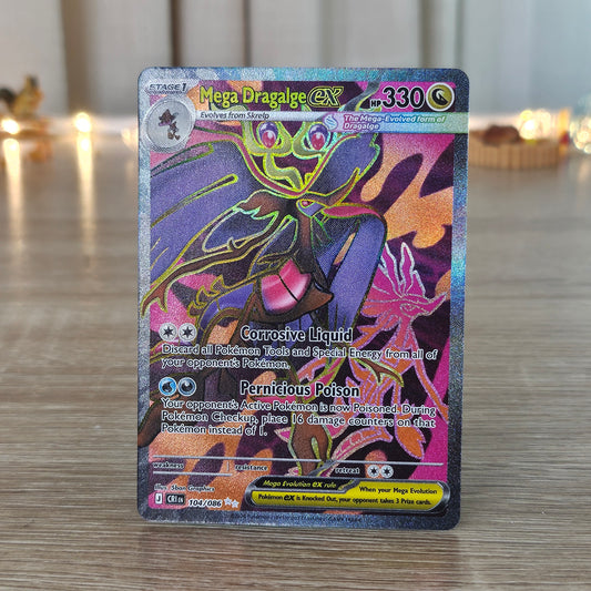 mega dragalge ex full art