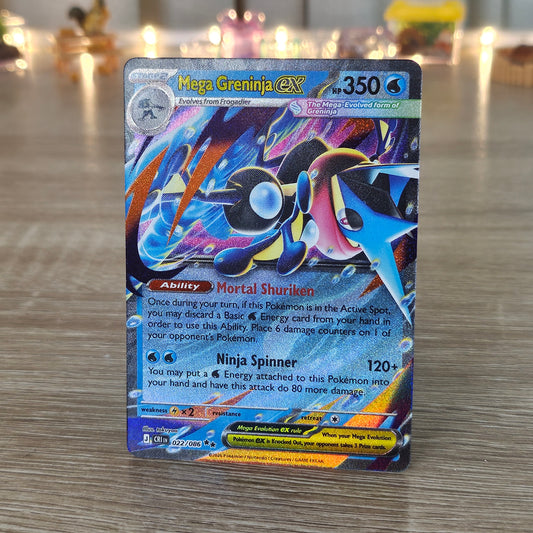 mega greninja ex