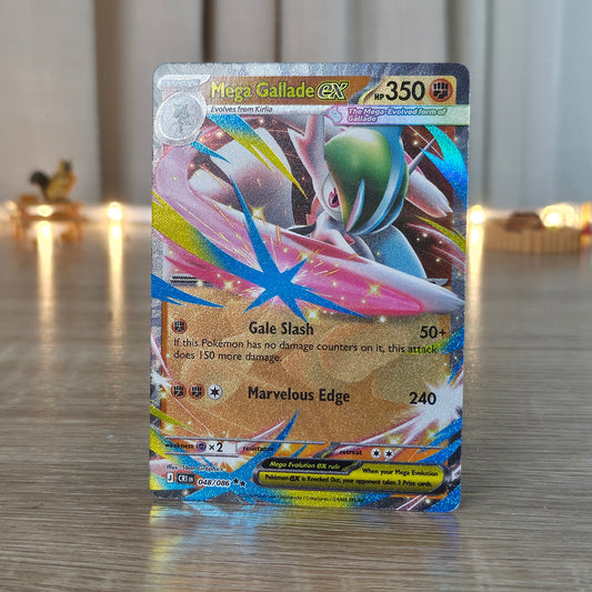 mega gallade ex