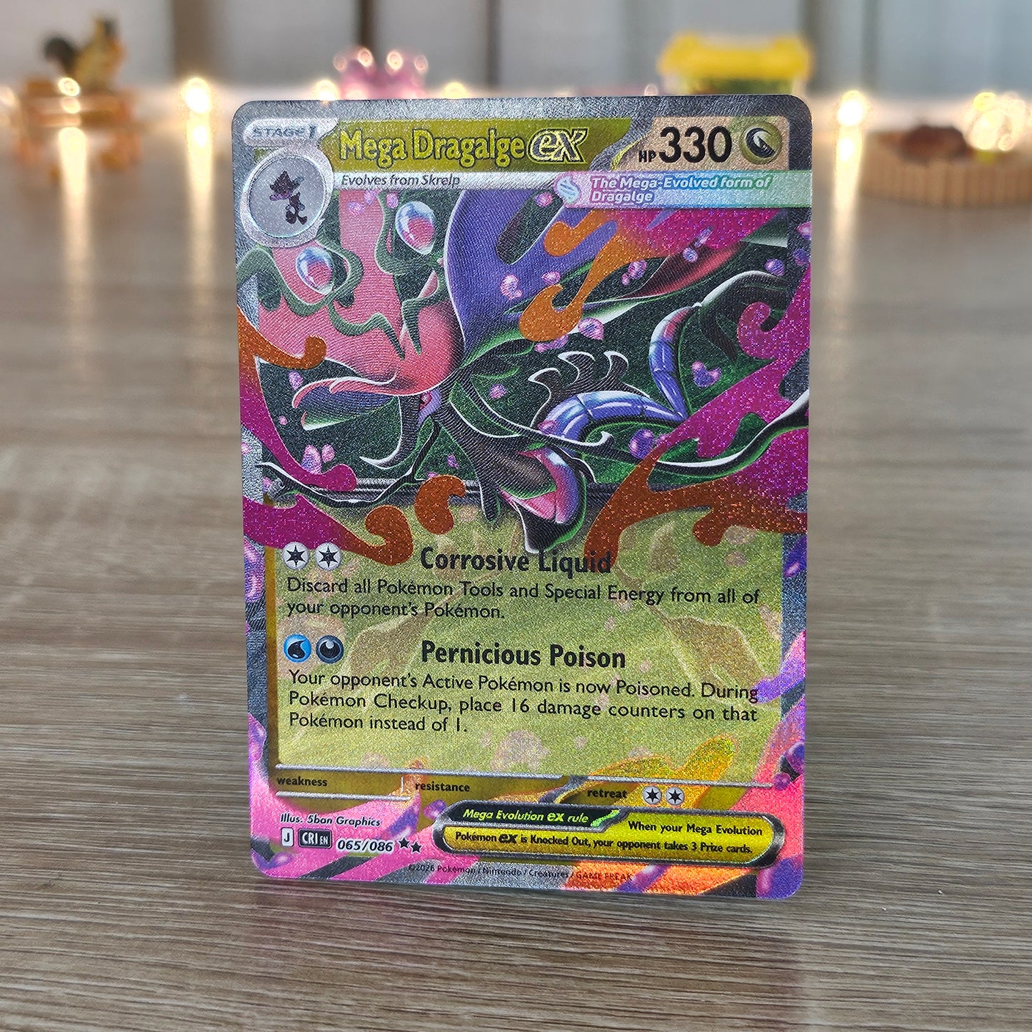 mega dragalge ex