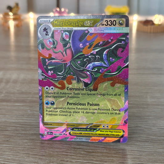 mega dragalge ex