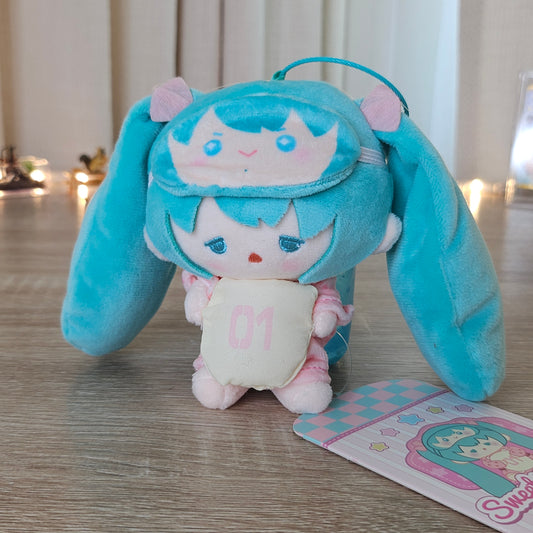 miku pink pajamas