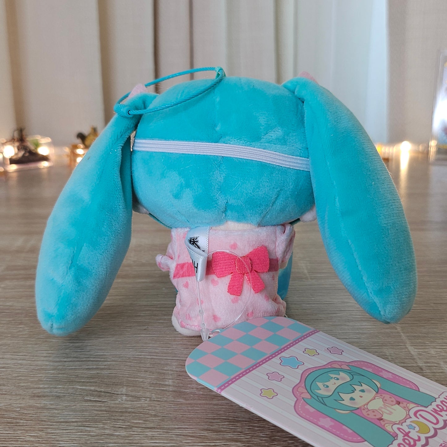 miku pink pajamas