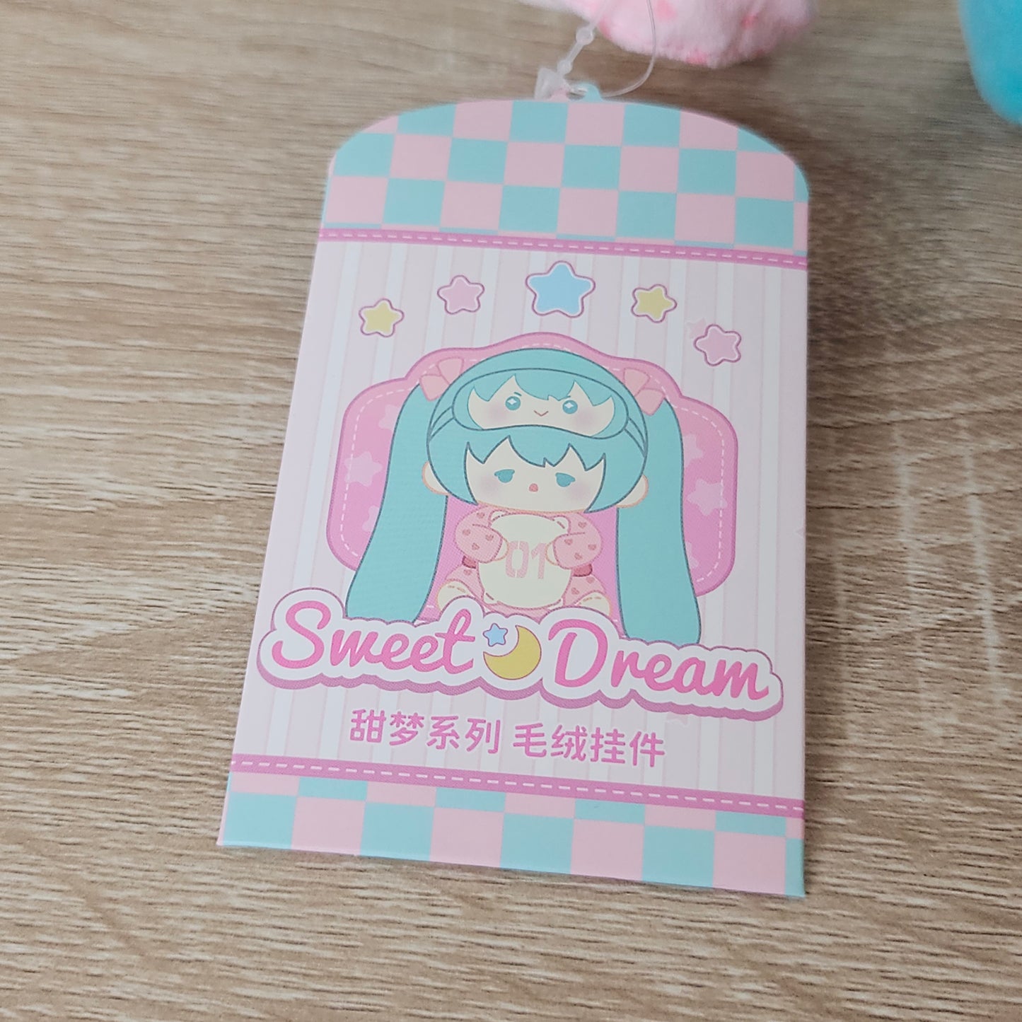 miku pink pajamas