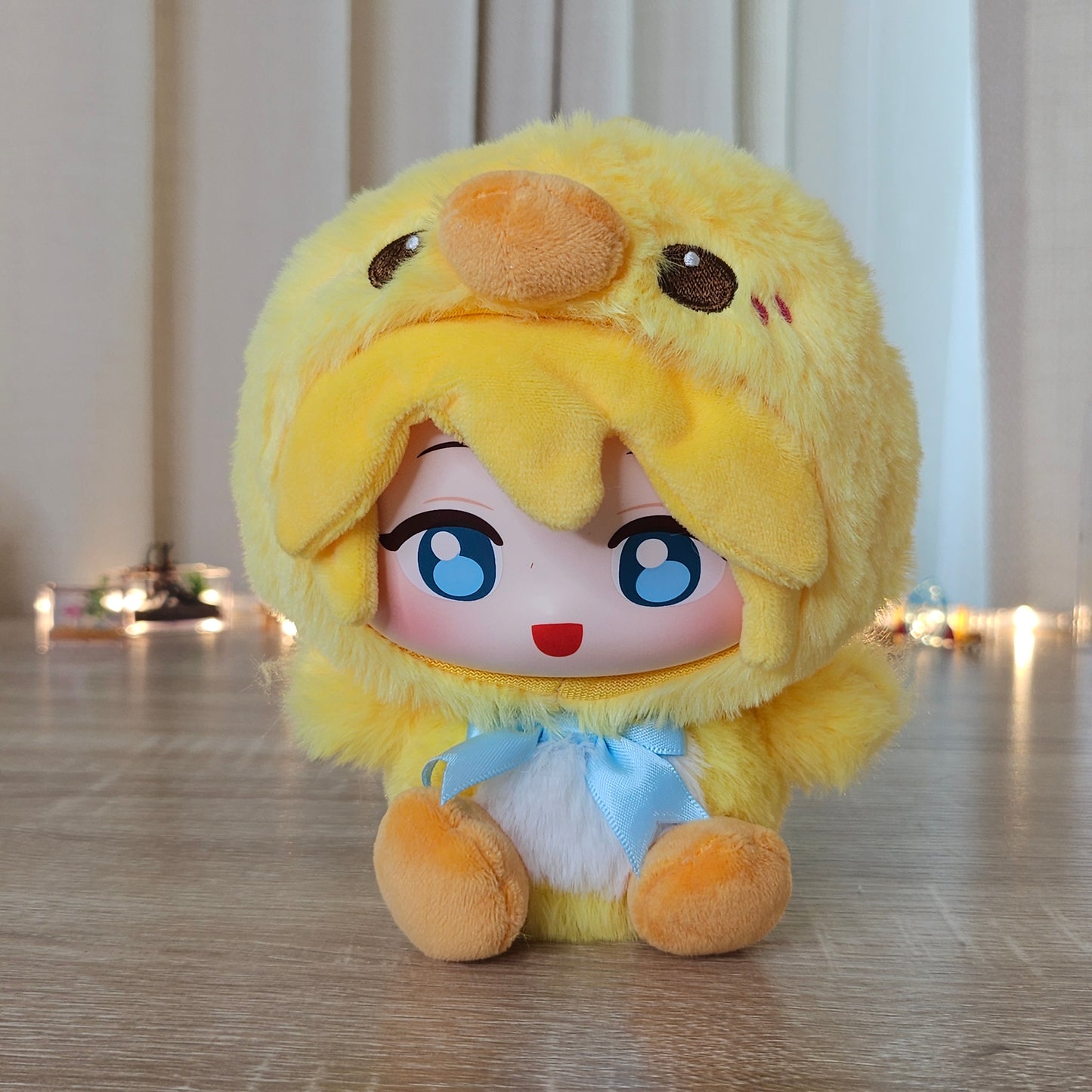 lin baby chick plush