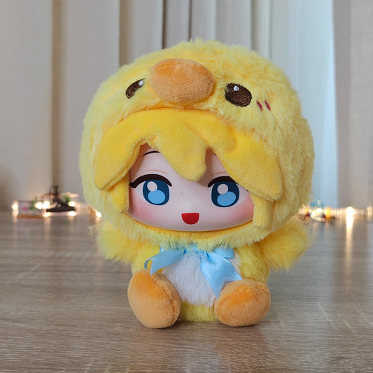 lin baby chick plush