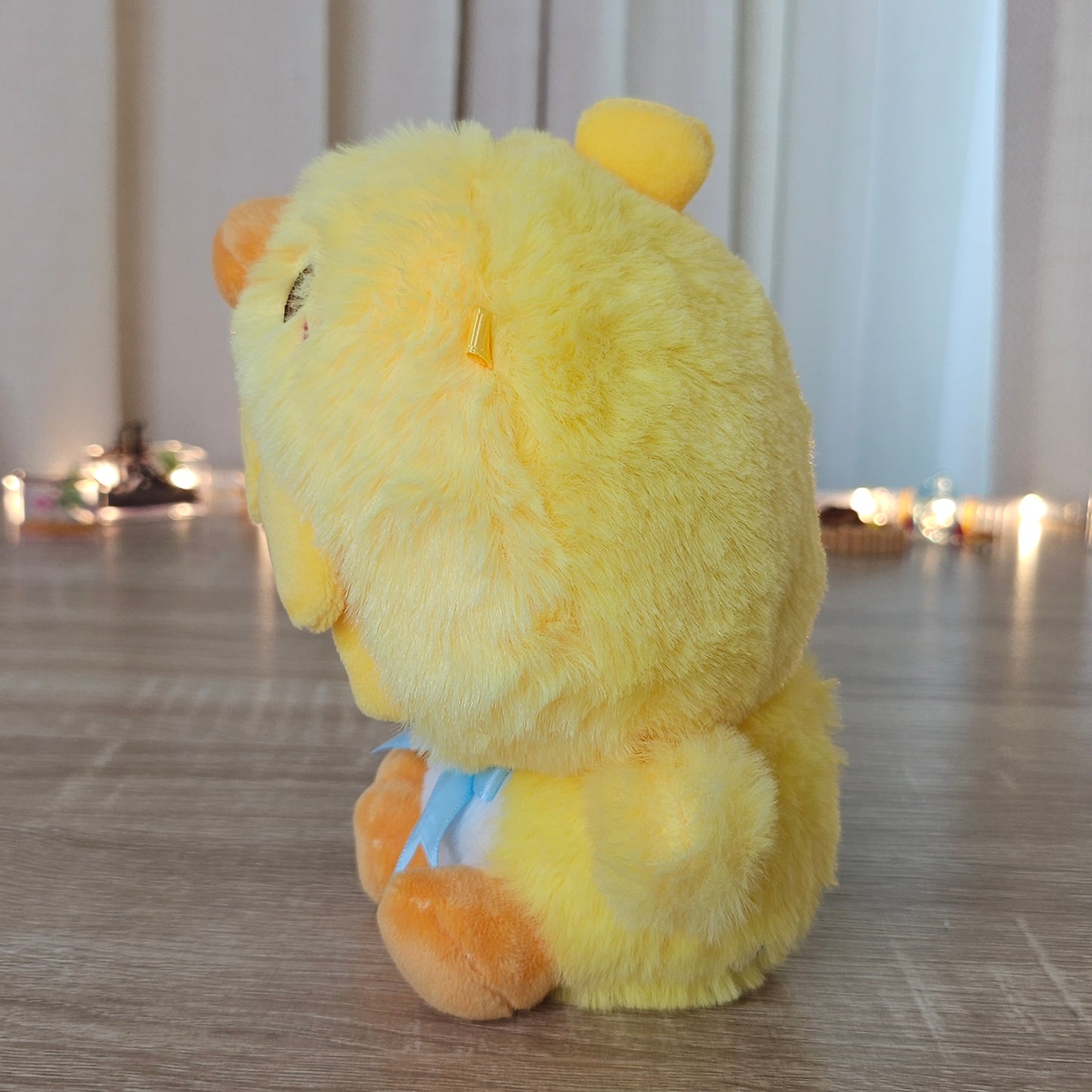 lin baby chick plush