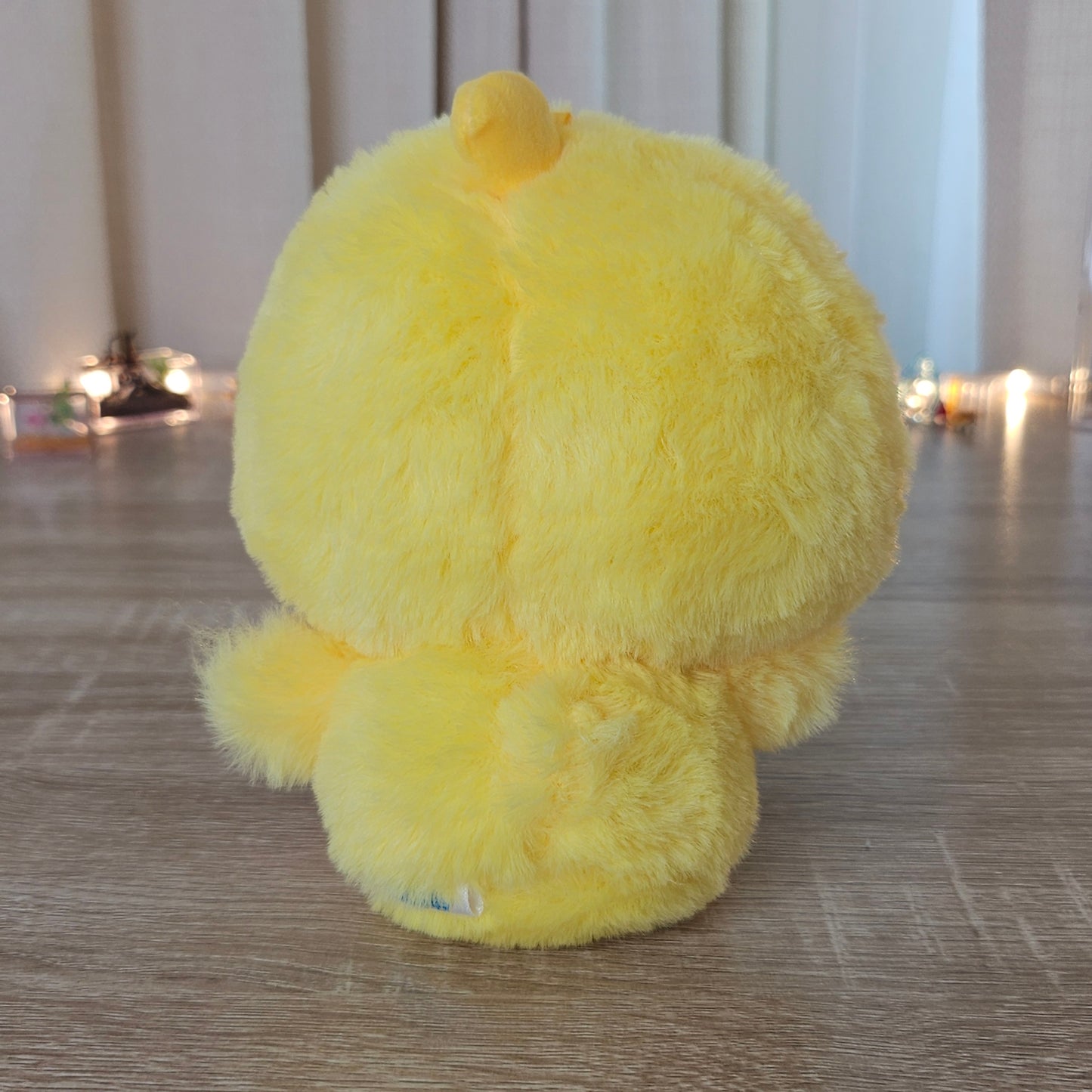 lin baby chick plush