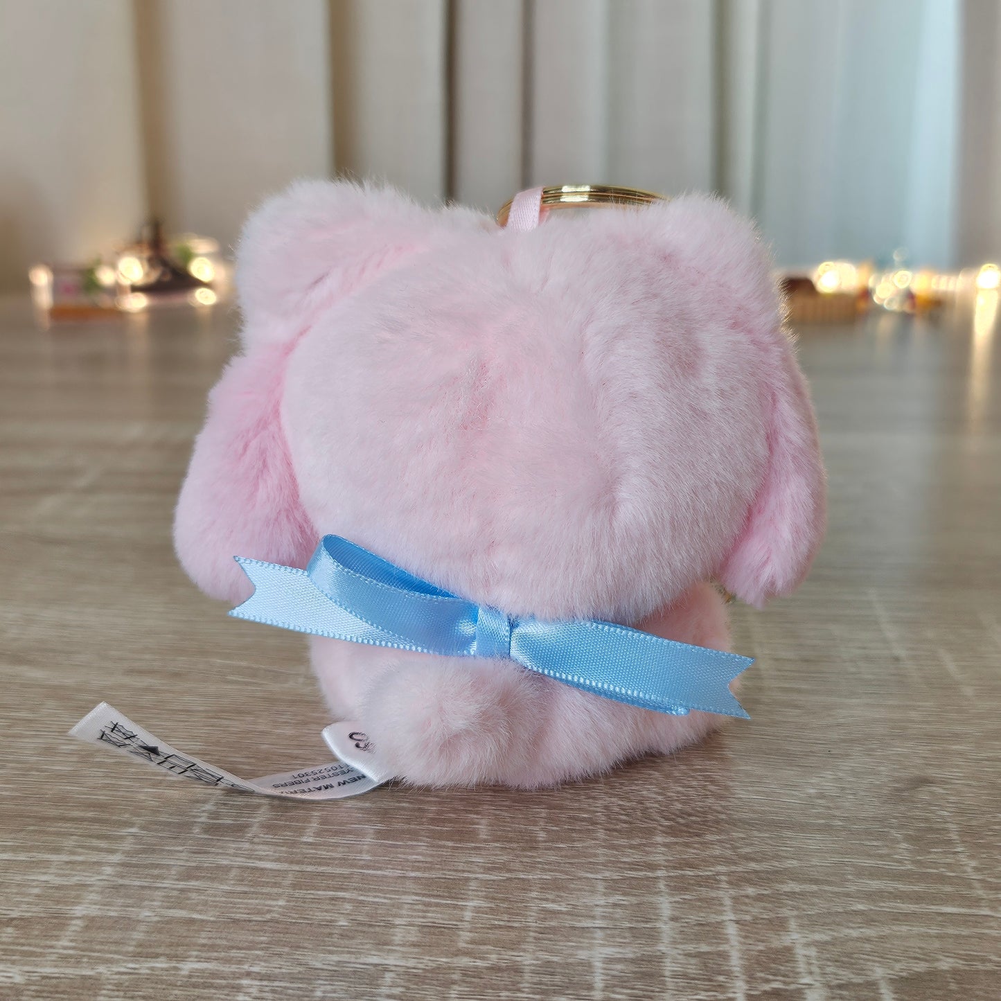 peek a meow miniso plush keychain (lala)