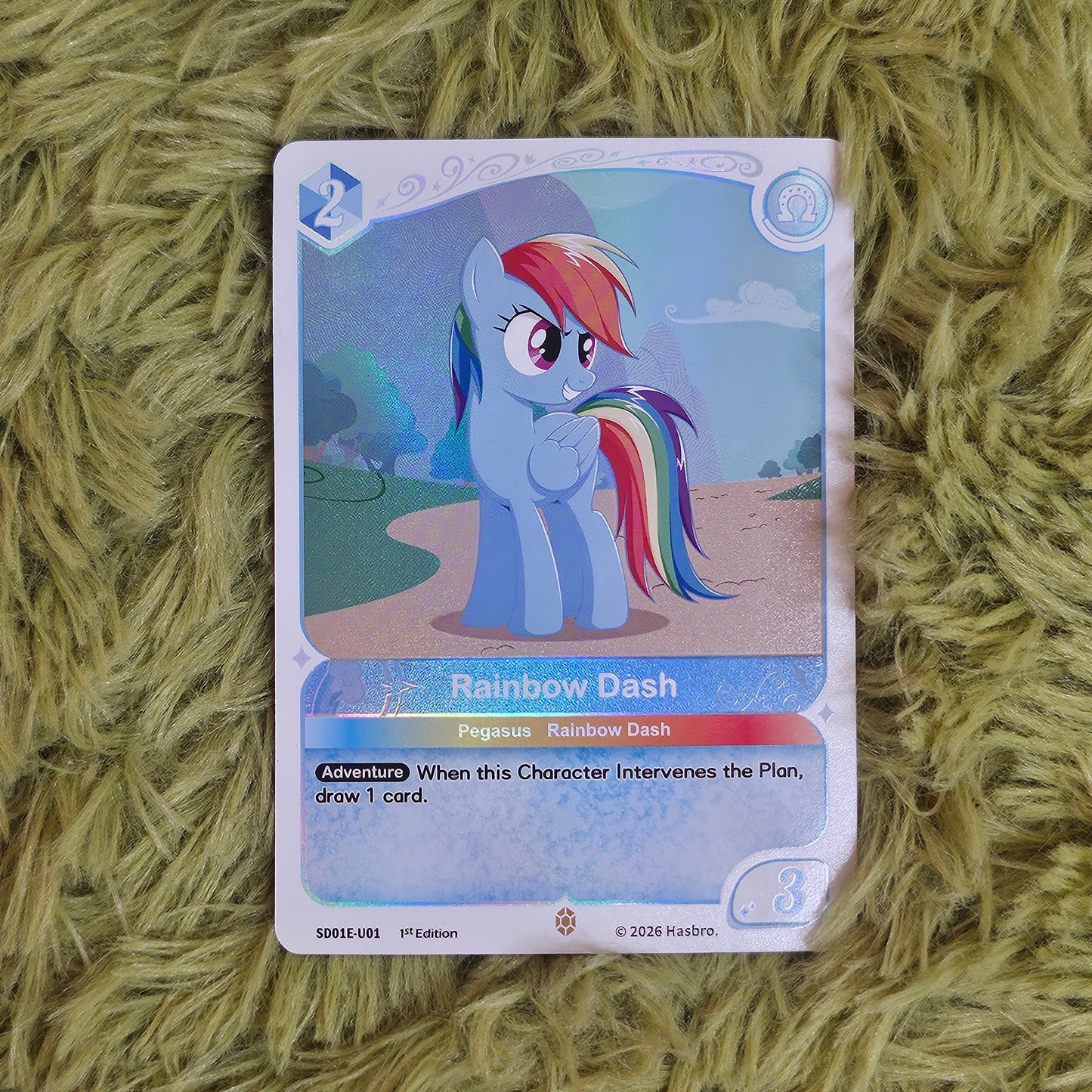 Rainbow SD Rainbow Dash U01