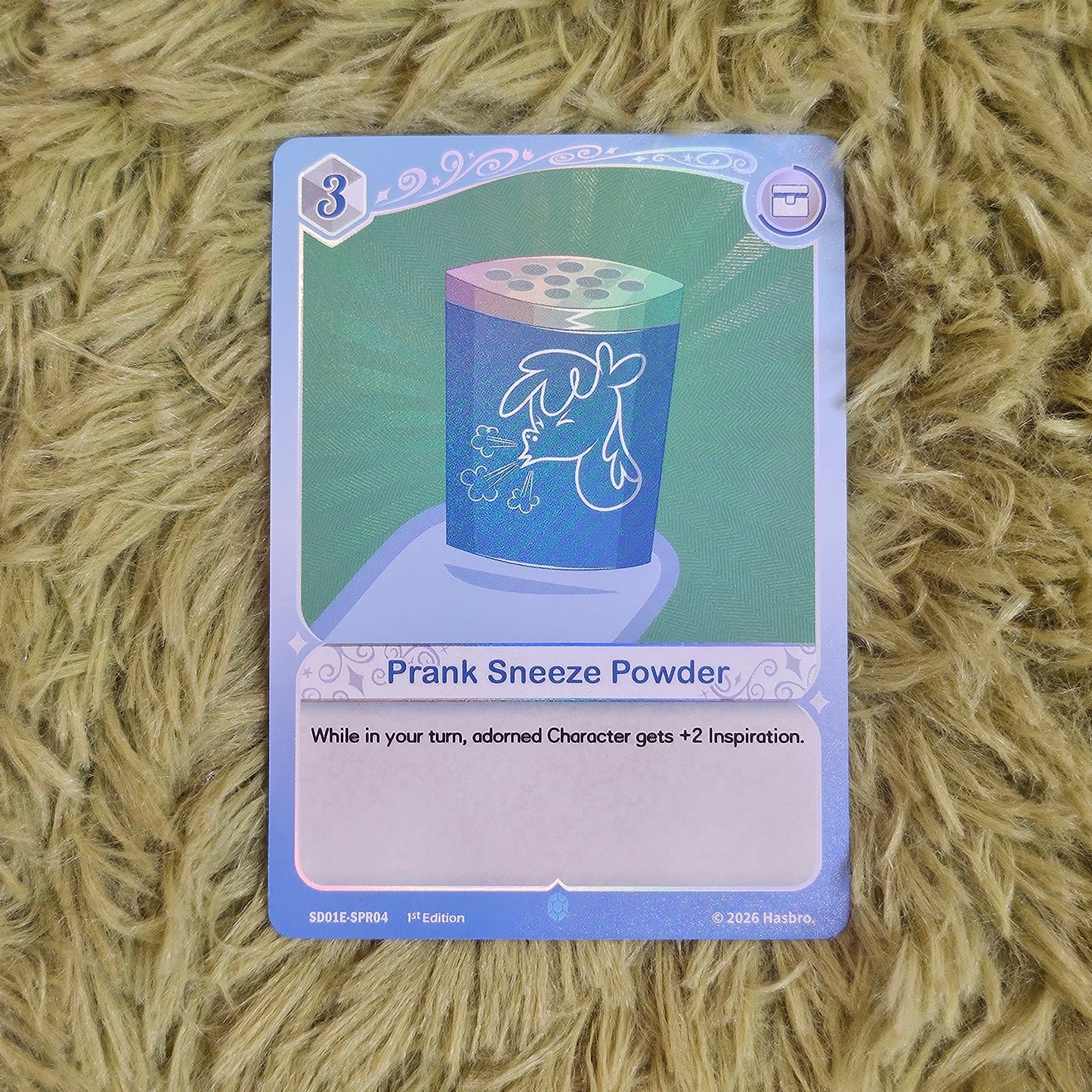 Rainbow SD Prank Sneeze Powder SPR04