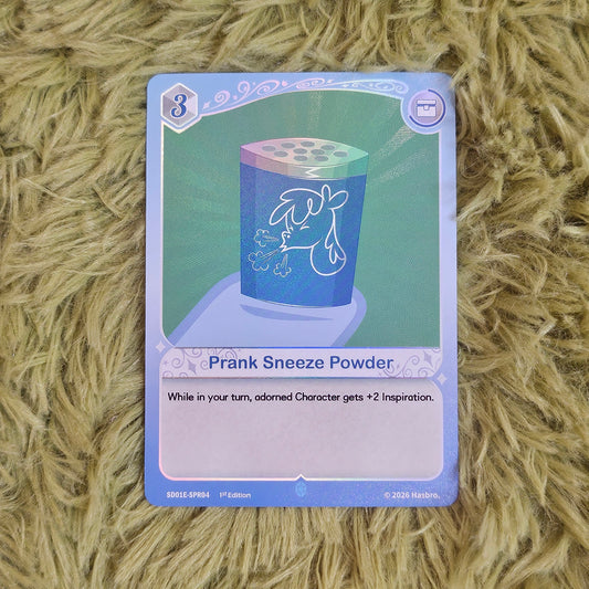 Rainbow SD Prank Sneeze Powder SPR04