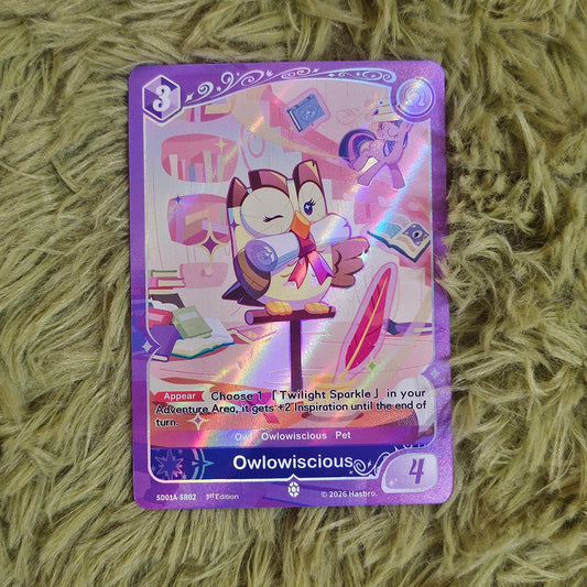 Twilight SD Owlowiscious SR02