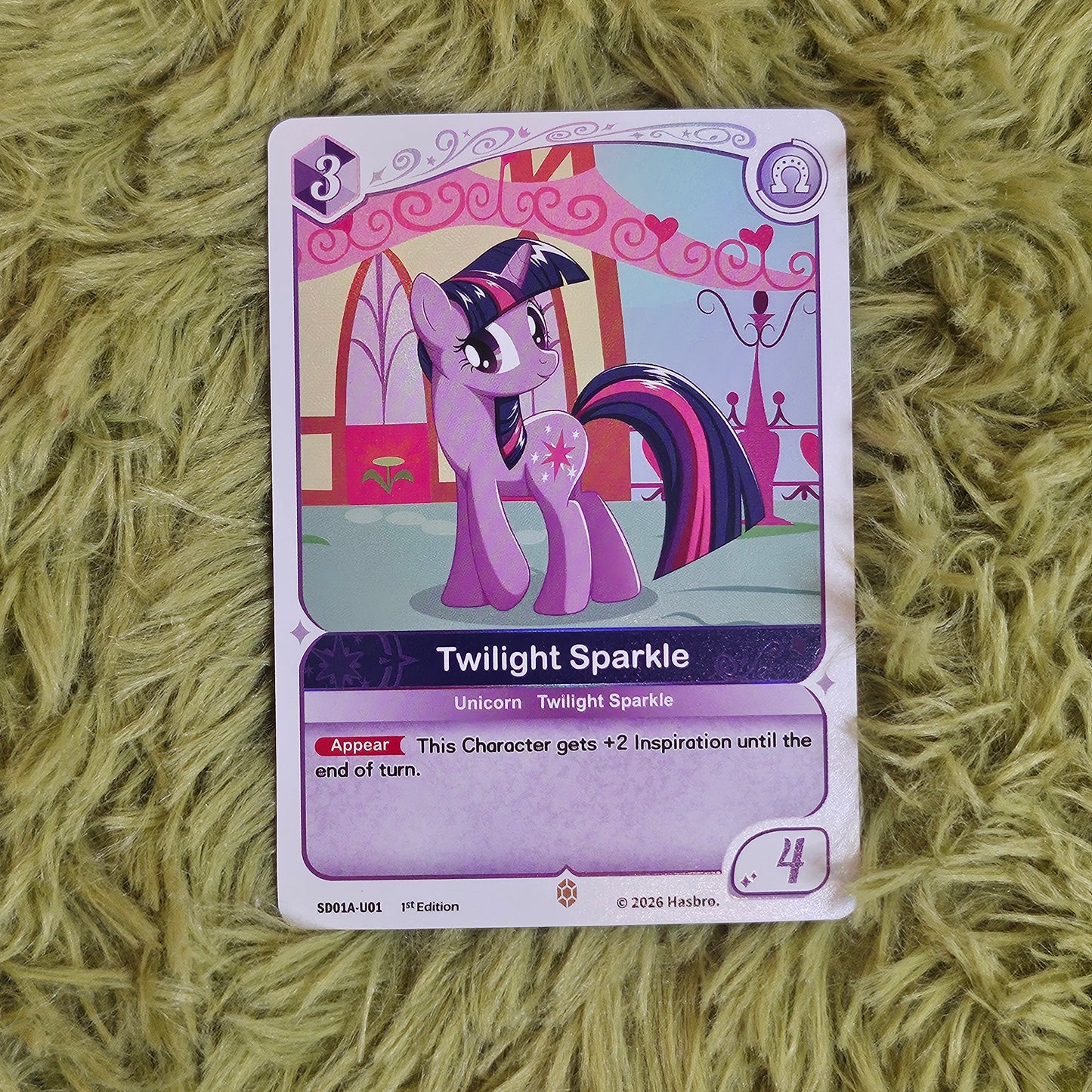 Twilight SD Twilight Sparkle U01