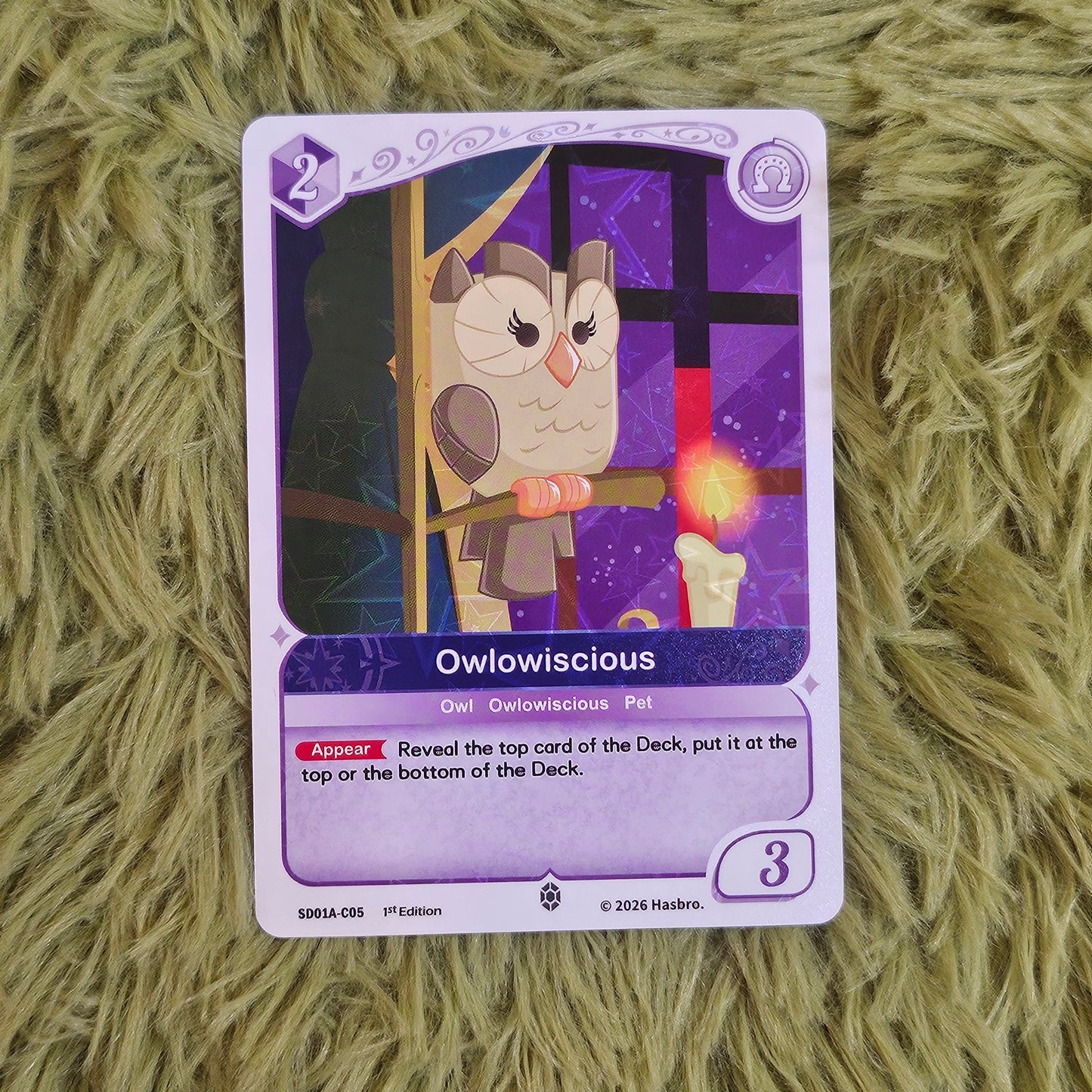 Twilight SD Owlowiscious C05