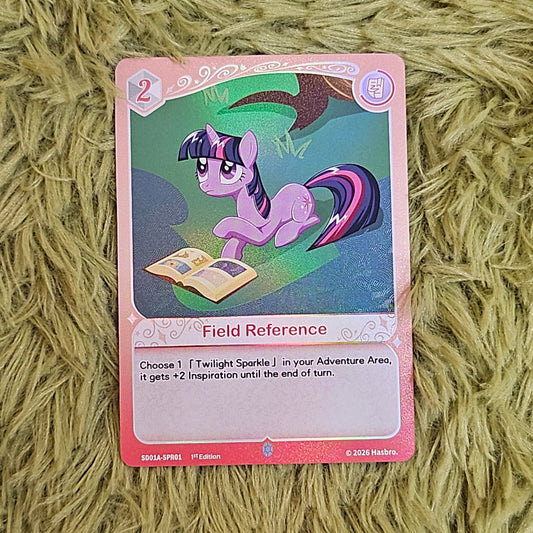 Twilight SD Field Reference SPR01