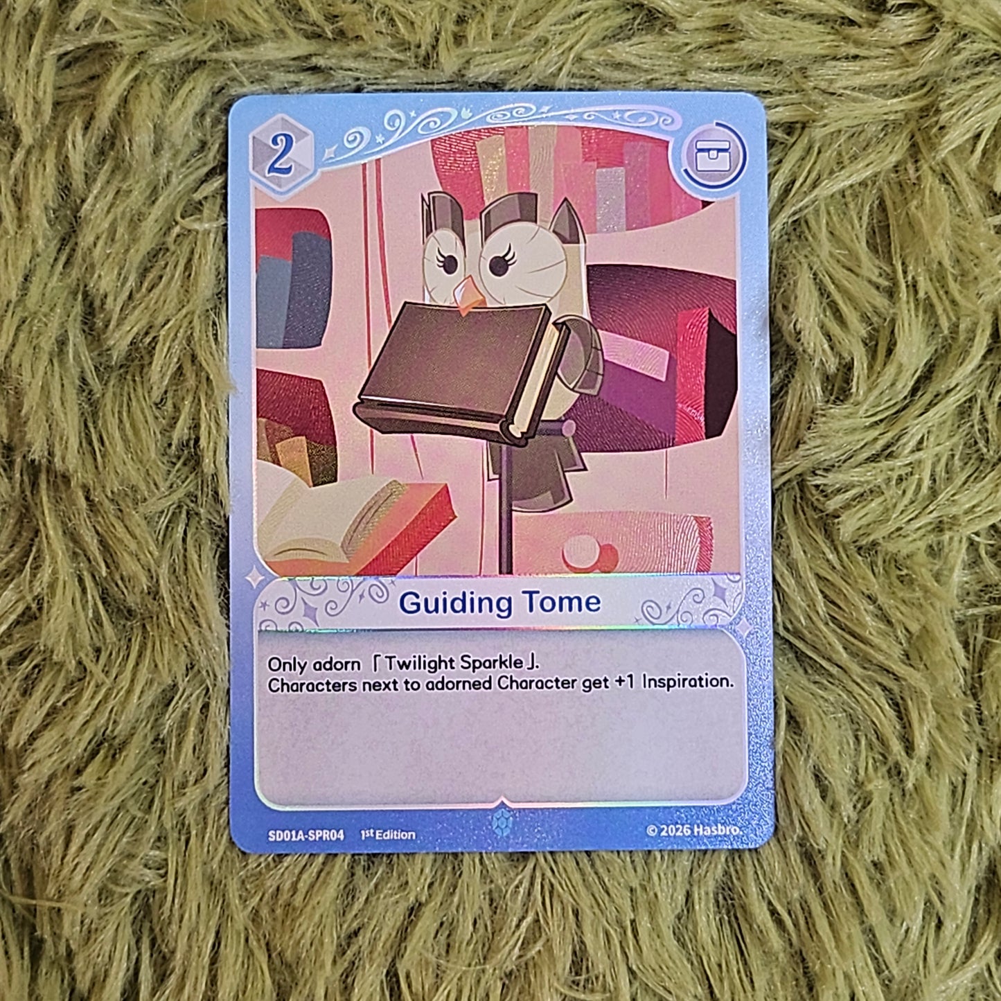 Twilight SD Guiding Tome SPR04
