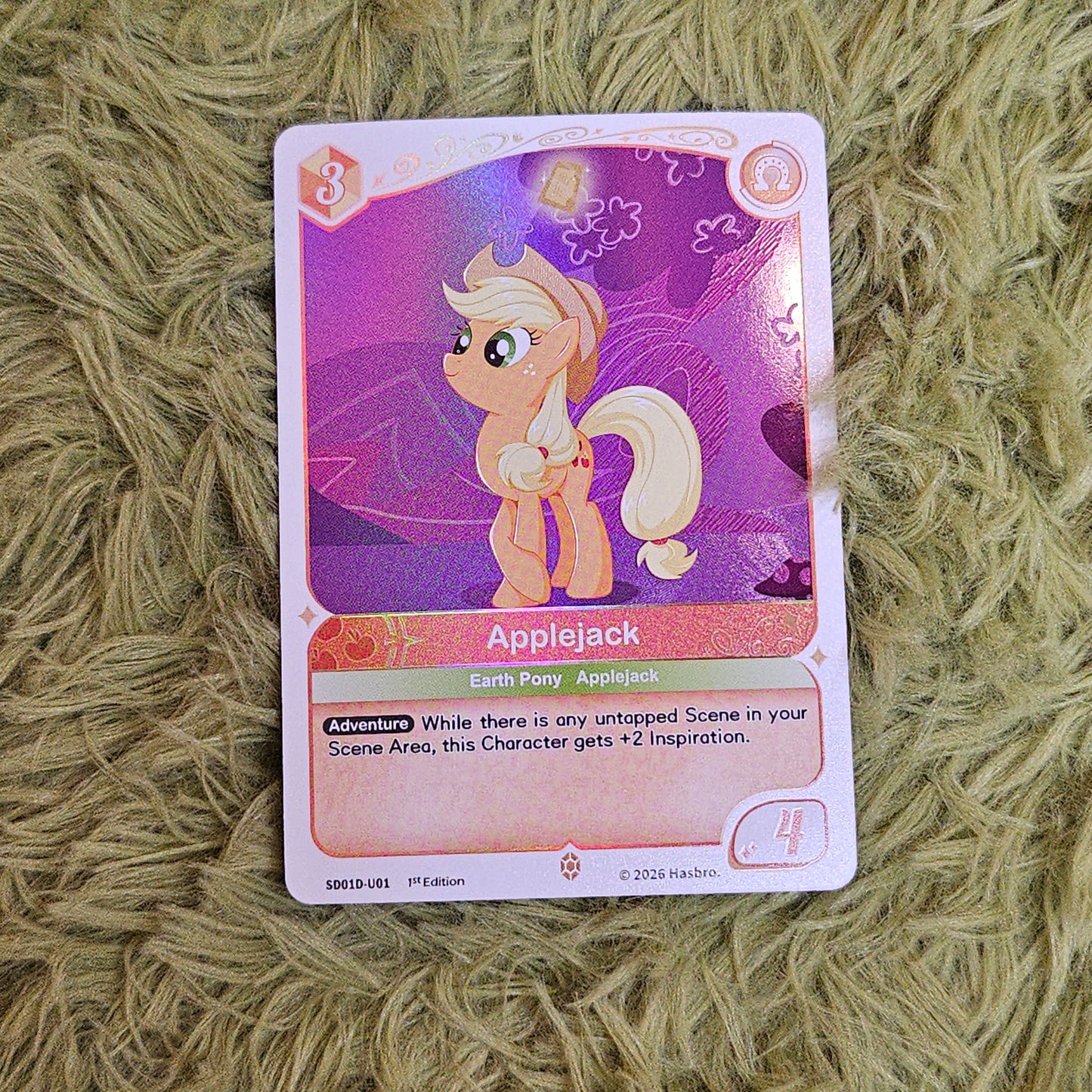 AppleJack SD Applejack U01