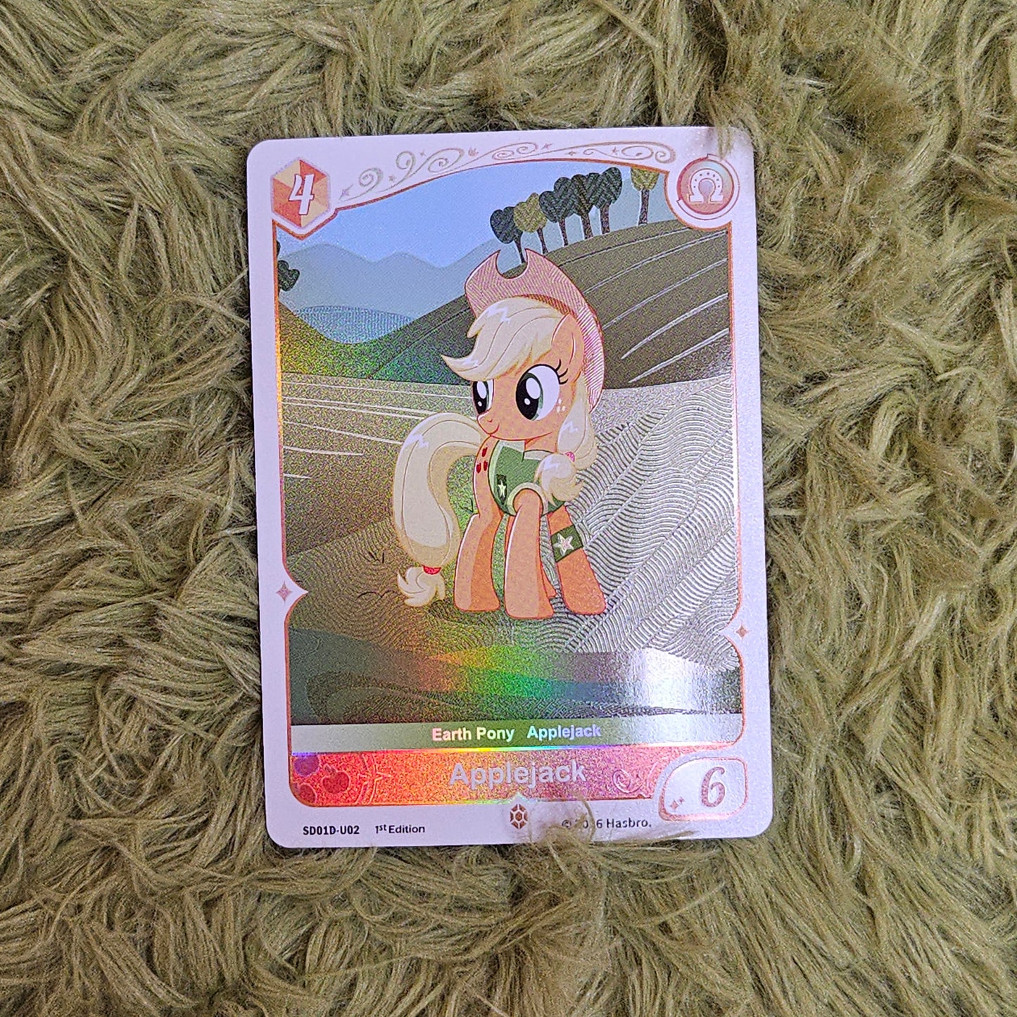 AppleJack SD Applejack U02