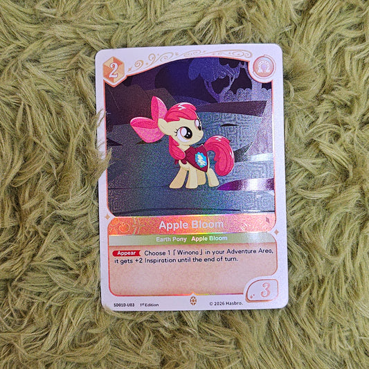 AppleJack SD Apple Bloom U03