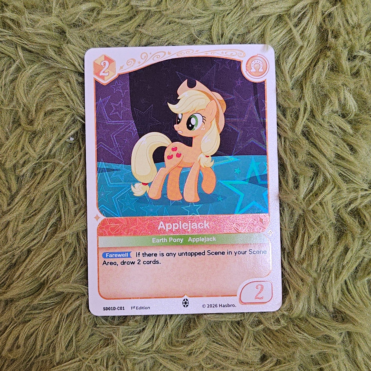 AppleJack SD Applejack C01