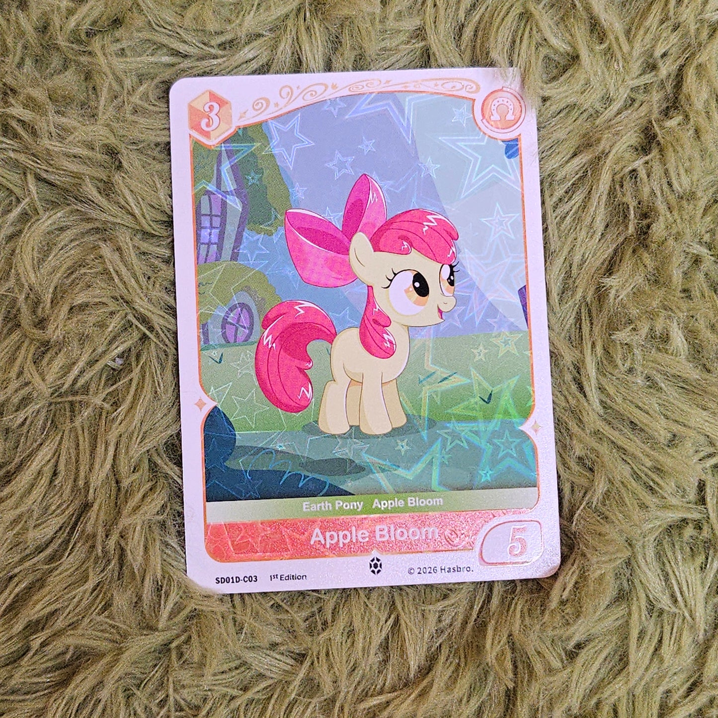 AppleJack SD Apple Bloom C03