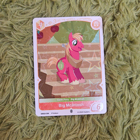 AppleJack SD Big McIntosh C04