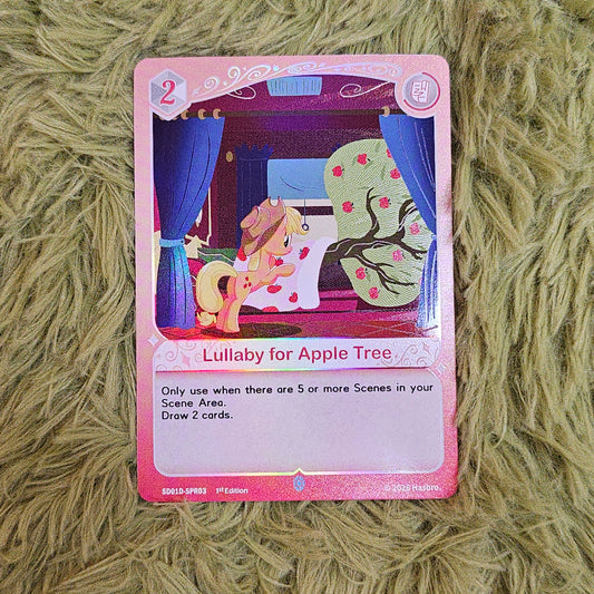 AppleJack SD Lullaby for Apple Tree SPR03