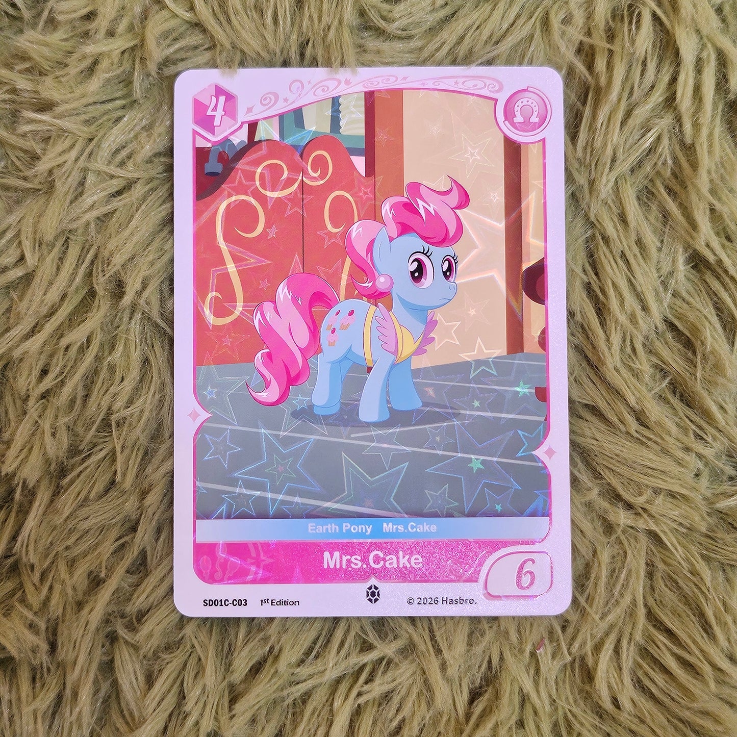 Pinkie Pie SD Mrs. Cake C03