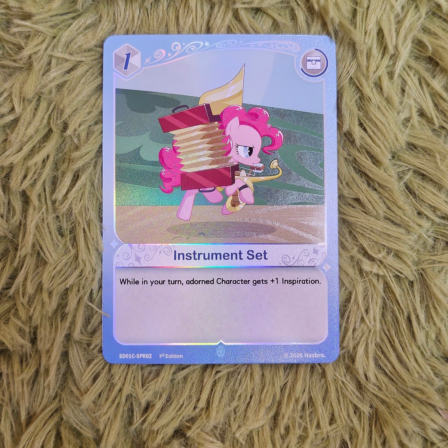 Pinkie Pie SD Instrument Set SPR02