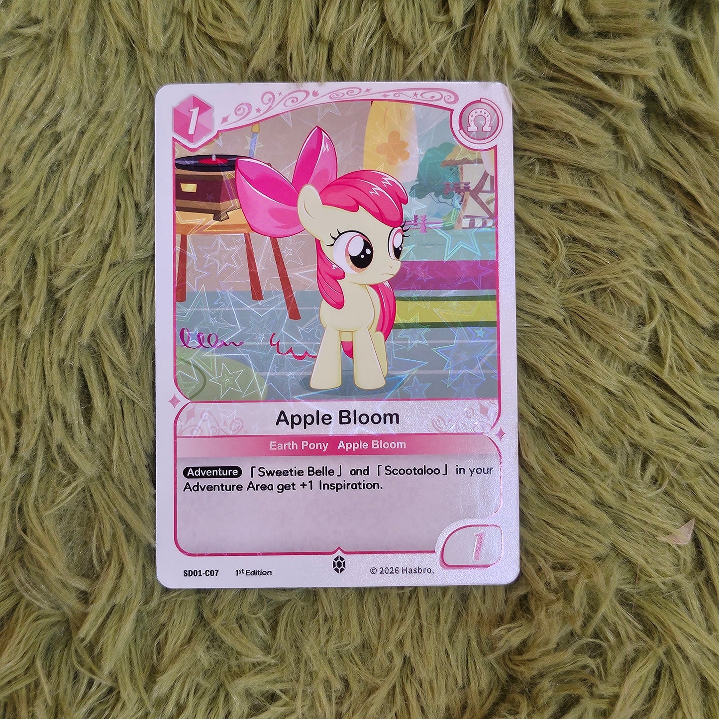 Apple Bloom C07