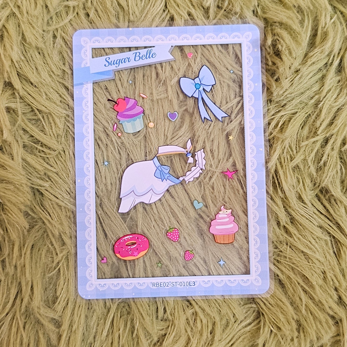 Sugar Belle Dress Up Stickers