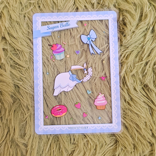 Sugar Belle Dress Up Stickers