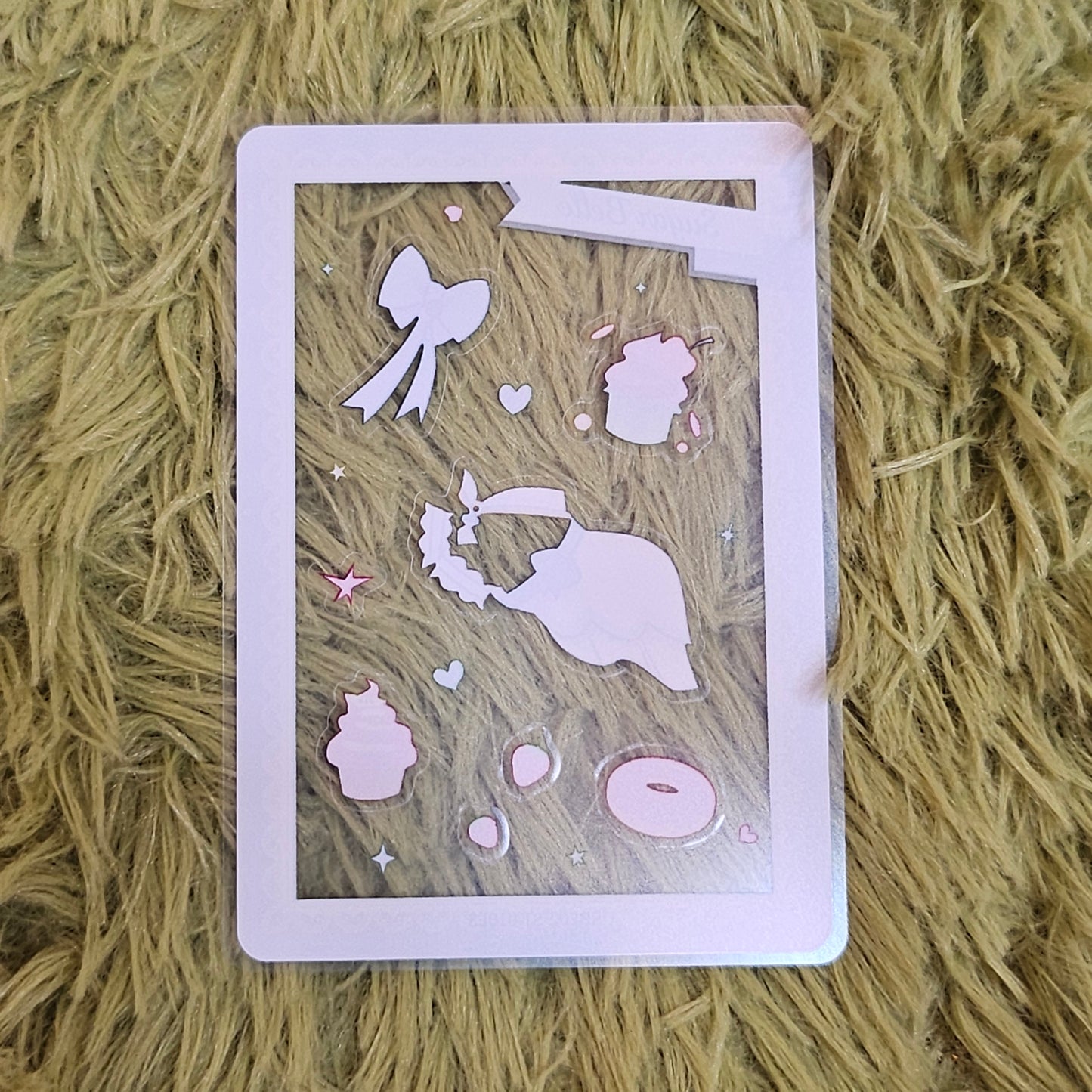 Sugar Belle Dress Up Stickers