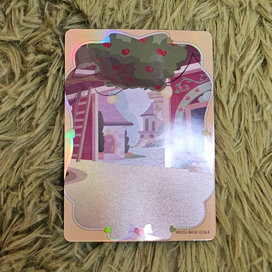 Sweet Apple Acres Barn background