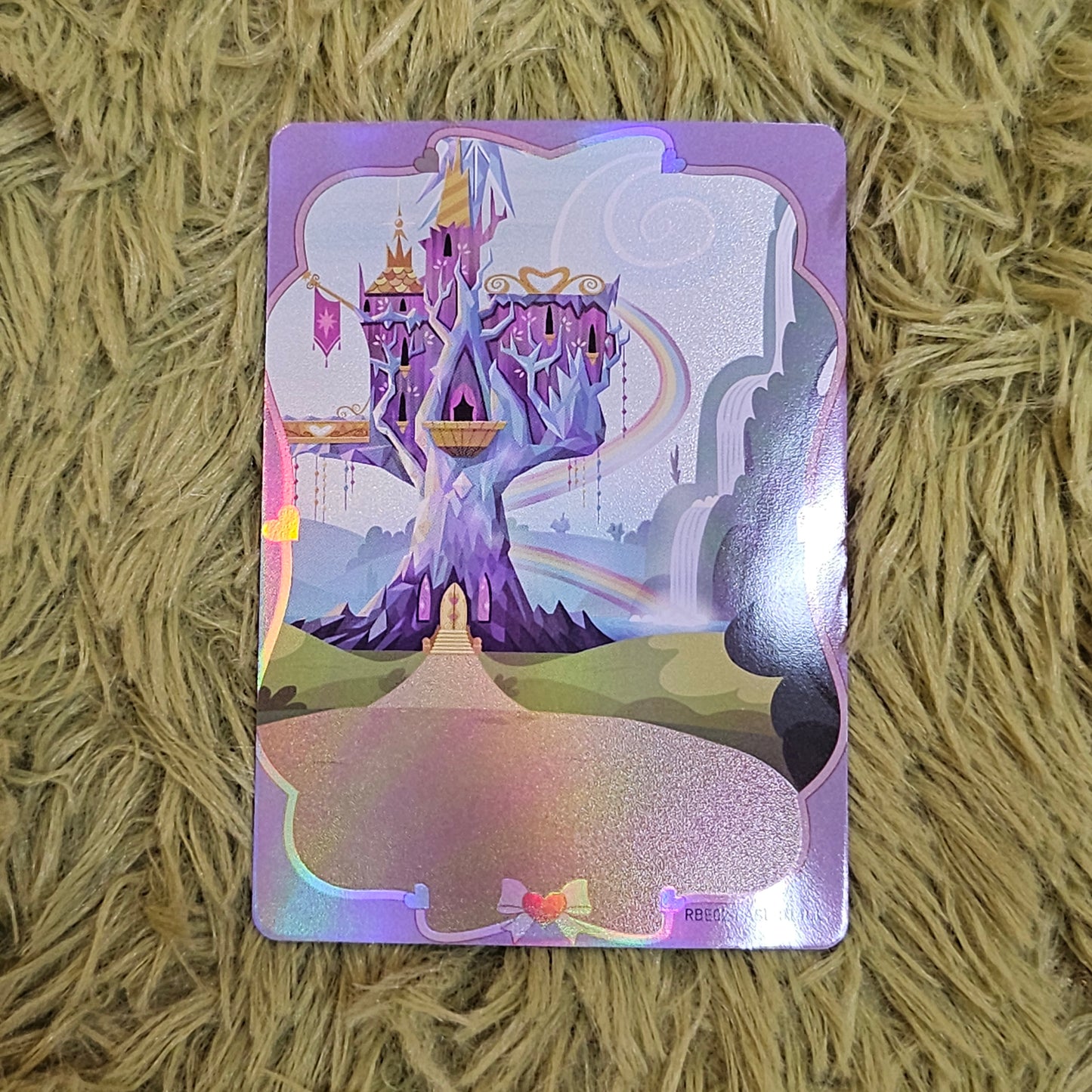Castle of Friendship background