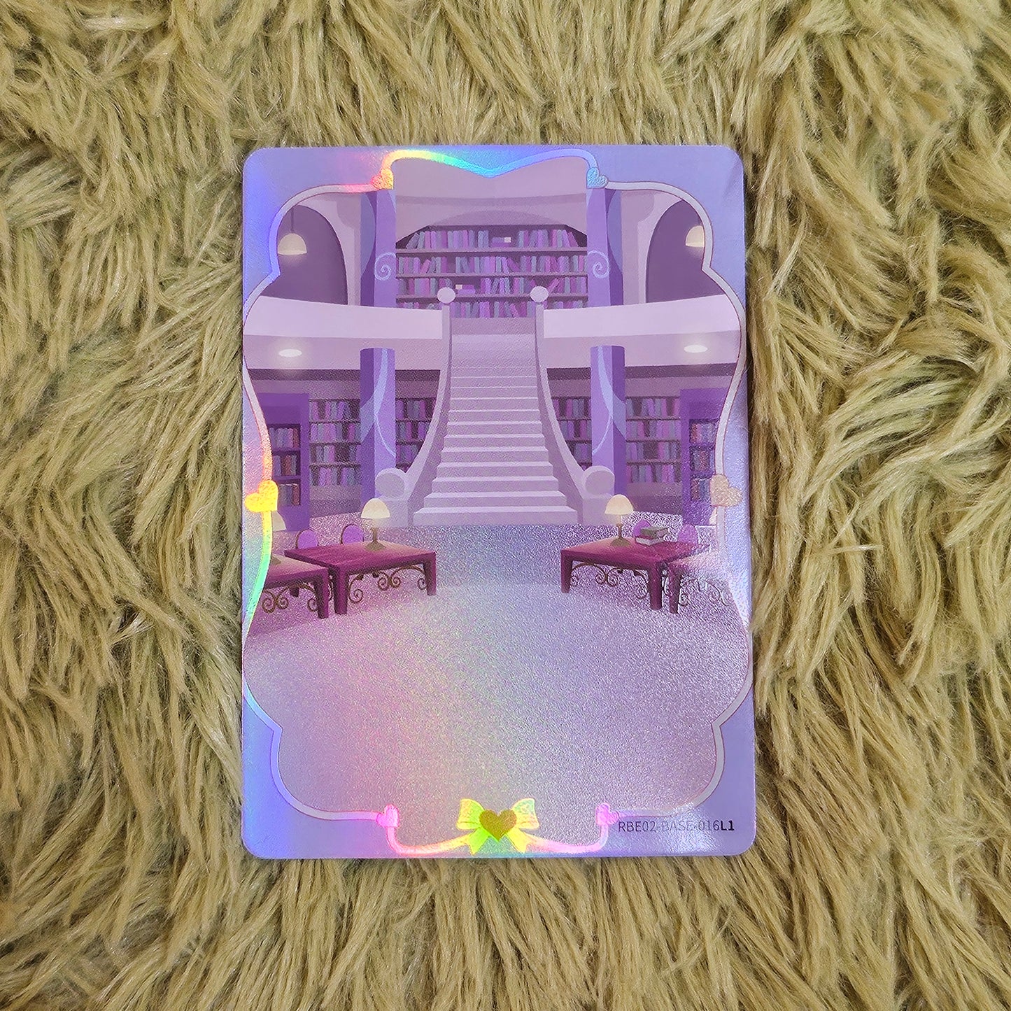 Library background