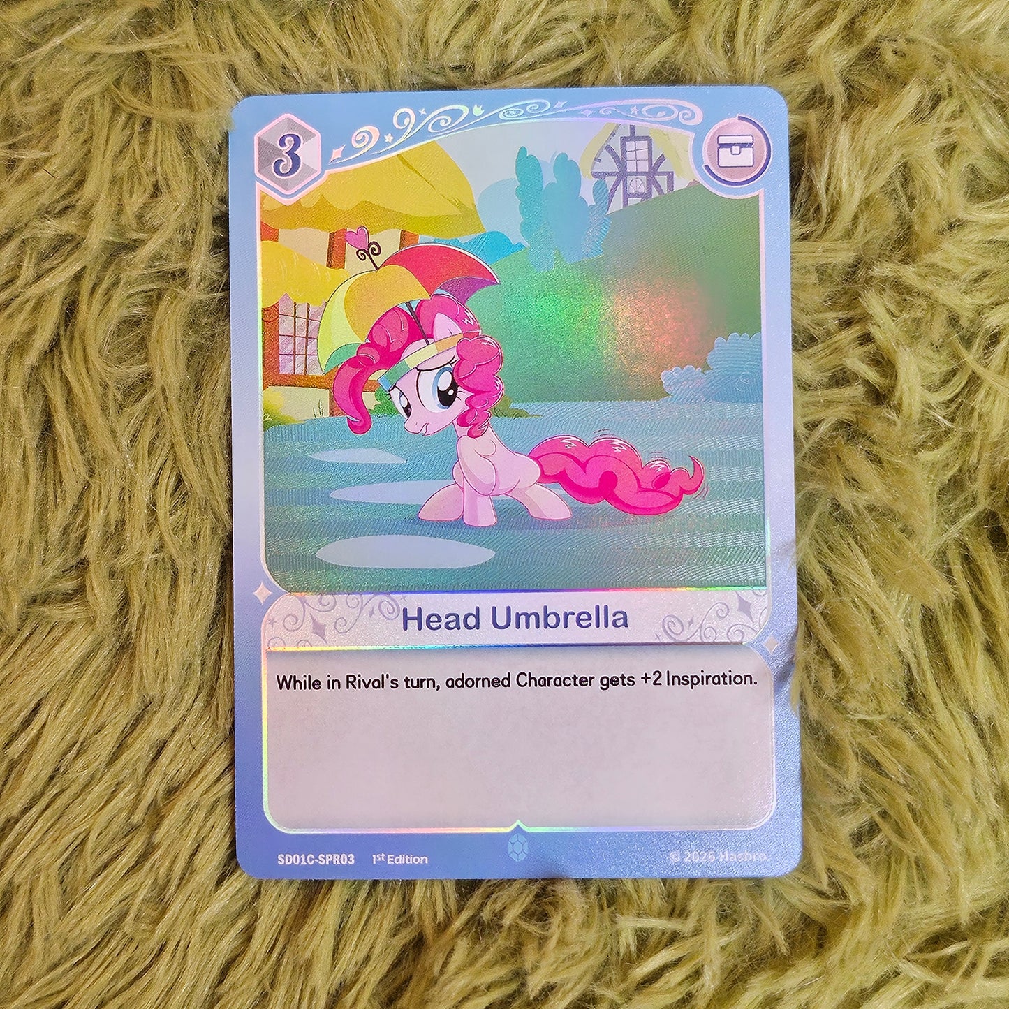 Pinkie Pie SD Head Umbrella SPR03