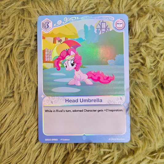 Pinkie Pie SD Head Umbrella SPR03